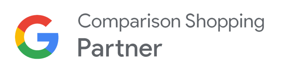 comparison shopping partner badge