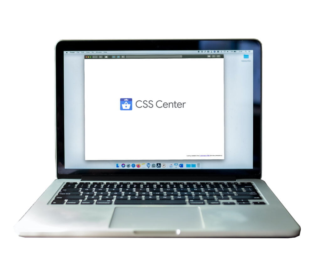 CSS CENTER2